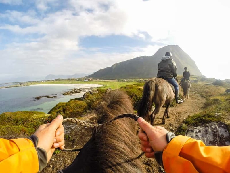 Lofoten: Guided Horse Riding Tour Over Hov and Hovsund - Key details that make this ride special