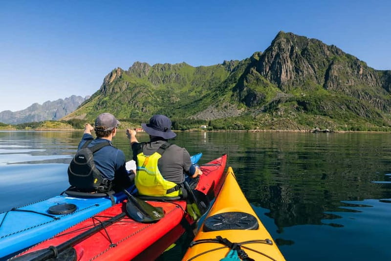 Lofoten: Guided Kayak Experience - Starting at Sjømannsgata 5 in Svolvær