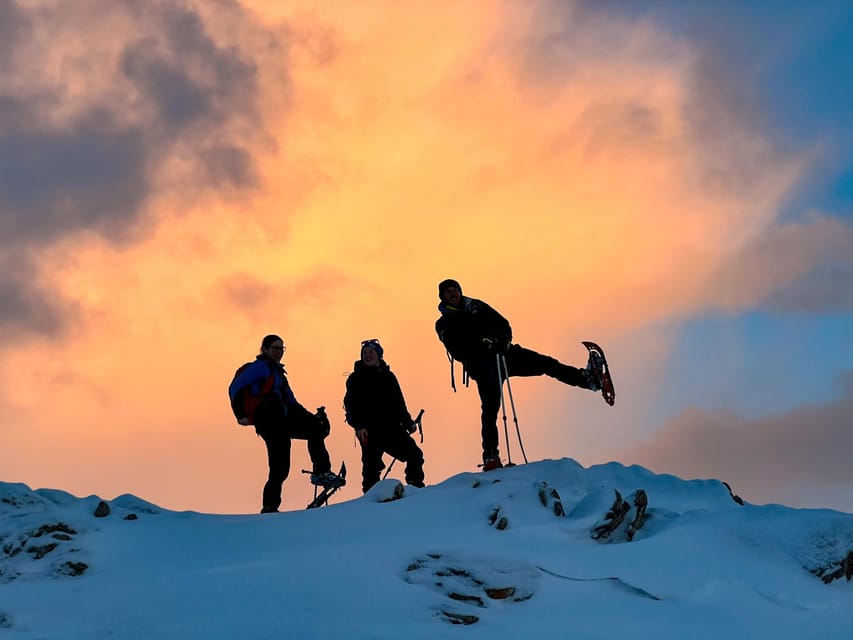 Lofoten: Half Day Snowshoe Tour - Meeting Near Eggum and Getting Ready