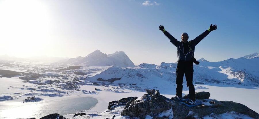 Lofoten: Half Day Snowshoe Tour - Who Should Book This Snowshoe Walk?
