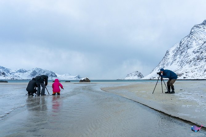 Lofoten Highlights Photo Tour - Henningsvær & Haukland - Rørvikstranda Beach and the Ride Back