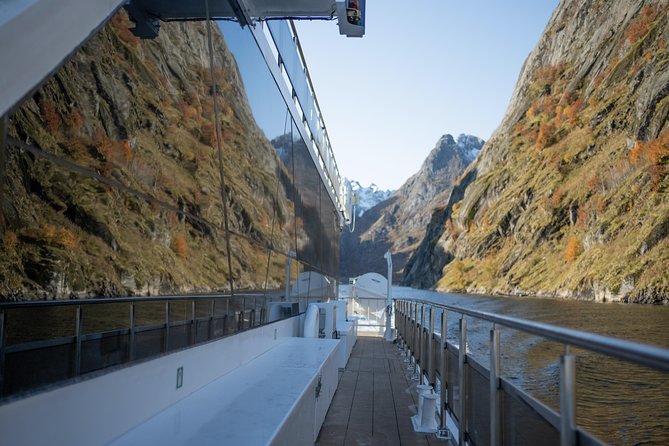 Lofoten Island: Silent Trollfjord Cruise from Svolvær - Entering Trollfjord and watching the eagles