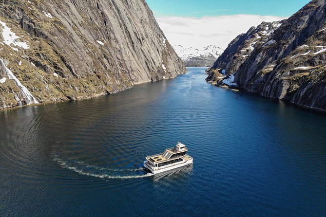 Lofoten Island: Silent Trollfjord Cruise from Svolvær - The underwater drone, a smart extra with limits