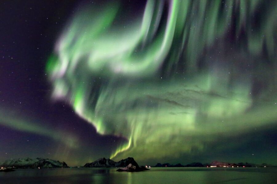 Lofoten: Northern Lights Tour with Photographer - Chasing clear skies instead of waiting in one place