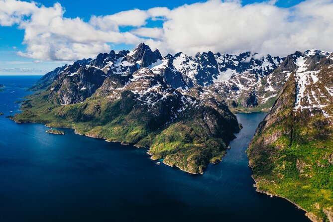 Lofoten RIB Sea Eagle Safari and Trollfjord Cruise - Leaving Svolvaer for Trollfjord