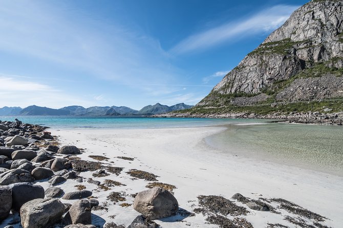 Lofoten Summer Panoramic Tour - Eggum, Haukland, and Utakleiv: the scenic payoff