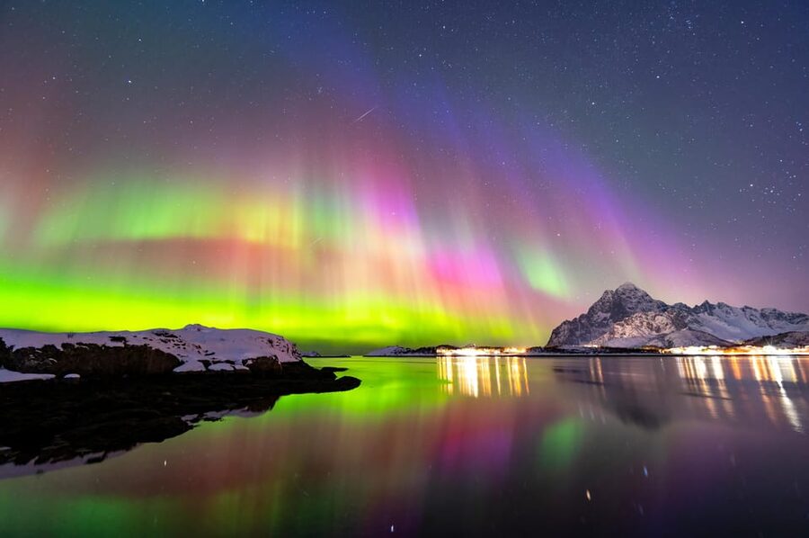 Lofoten: The Aurora Jæger – Northern Lights Hunt with Local - The drive toward Moskenesøya