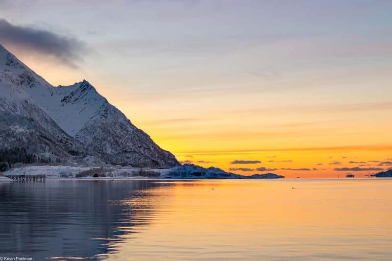 Lofoten: Trollfjord Sea Eagle Safari by RIB Boat - Raftsundet and the sea eagle stop