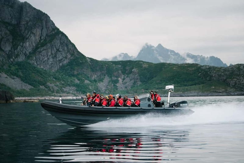 Lofoten: Trollfjord Sea Eagle Safari by RIB Boat - Getting ready at Sjømannsgata 5