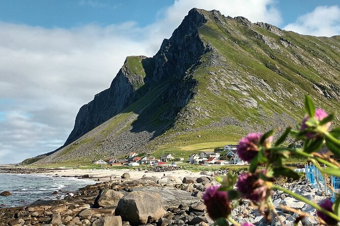 Lofoten VIP PRIVATE Tour from Leknes city / port - Reinehalsen and the Reinefjorden view