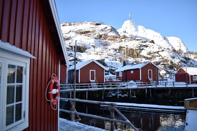 Lofoten VIP PRIVATE tour from Svolvaer - Hamnøy bridge and the classic Lofoten view