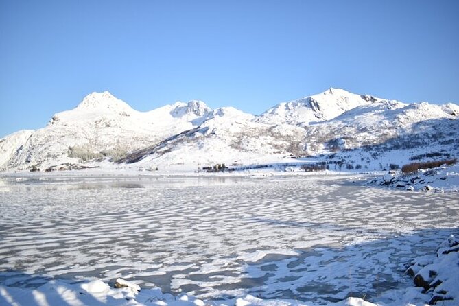 Lofoten VIP PRIVATE tour from Svolvaer - Lunch at yellow Sakrisøya
