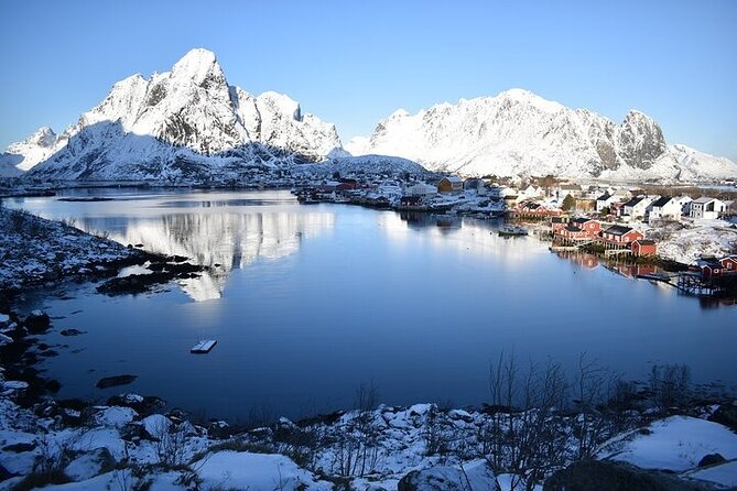 Lofoten VIP PRIVATE tour from Svolvaer - Reinehalsen and the Reinefjord view
