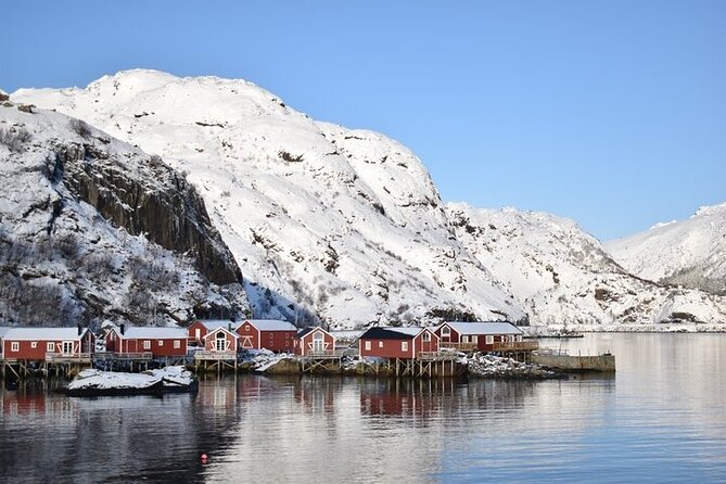 Lofoten VIP PRIVATE tour from Svolvaer - Flakstadpollen and Flakstad Church
