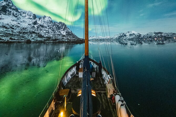 Luxury Northern Lights Yacht Cruise with Hot Tub from Tromsø - Meeting Stella Oceana at Sjøgata 35