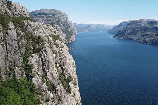 Lysefjord Fjord Safari Boat Tour from Forsand (Near Stavanger) - Ytra Dørvika and the Return Ride