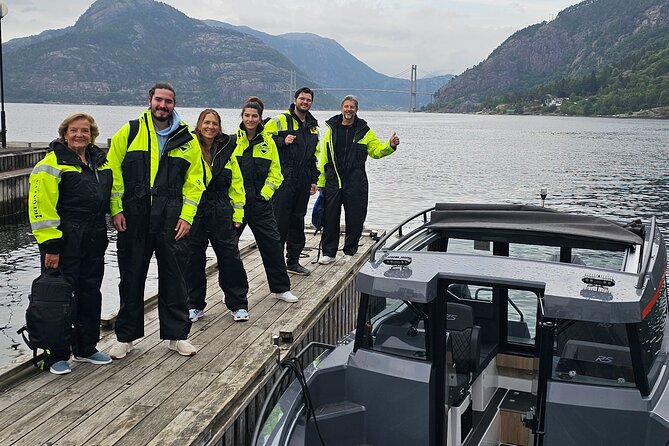 Lysefjord Fjord Safari Boat Tour from Forsand (Near Stavanger) - Who Will Enjoy This Fjord Safari Most