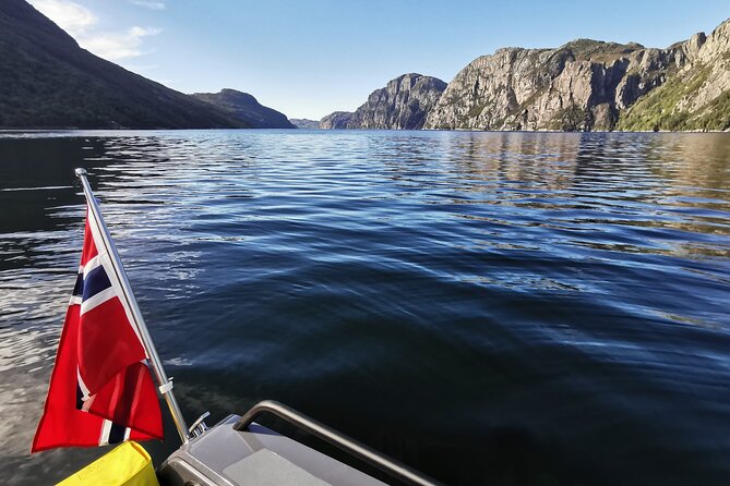 Lysefjord Fjord Safari Boat Tour from Forsand (Near Stavanger) - My Booking Verdict