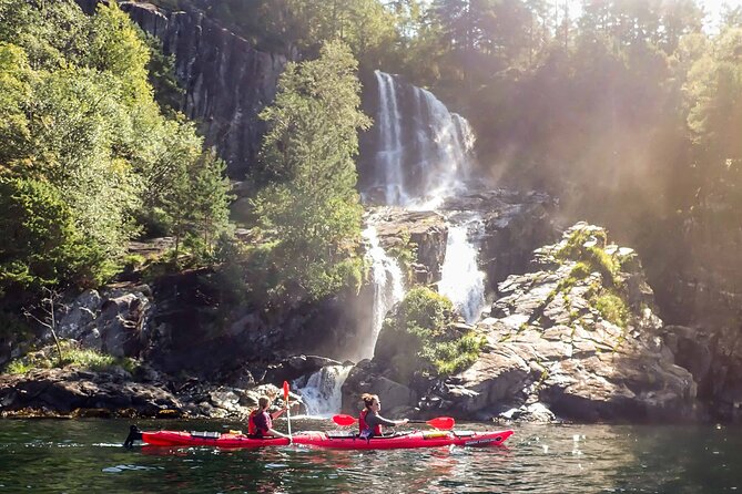 Lysefjord Kayak Safari - Why kayaking gives you a different Lysefjord view