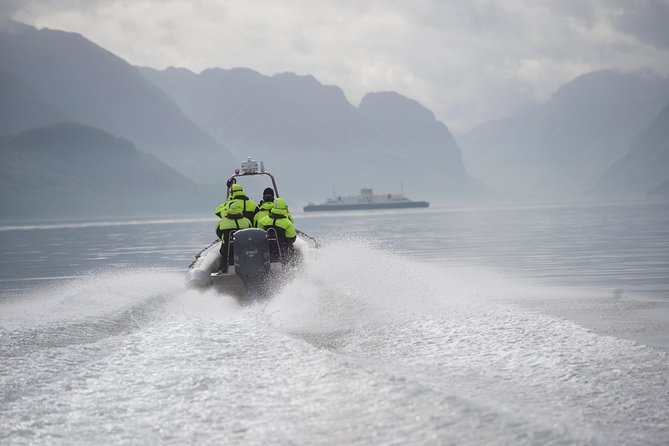 Lysefjord RIB Safari from Stavanger - The ride to Lysefjord: speed, spray, and open water