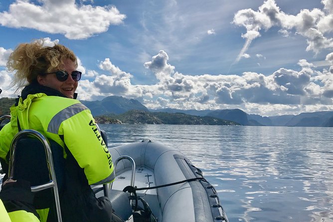 Lysefjord RIB Safari from Stavanger - Dry suits, warm clothing, and what to bring