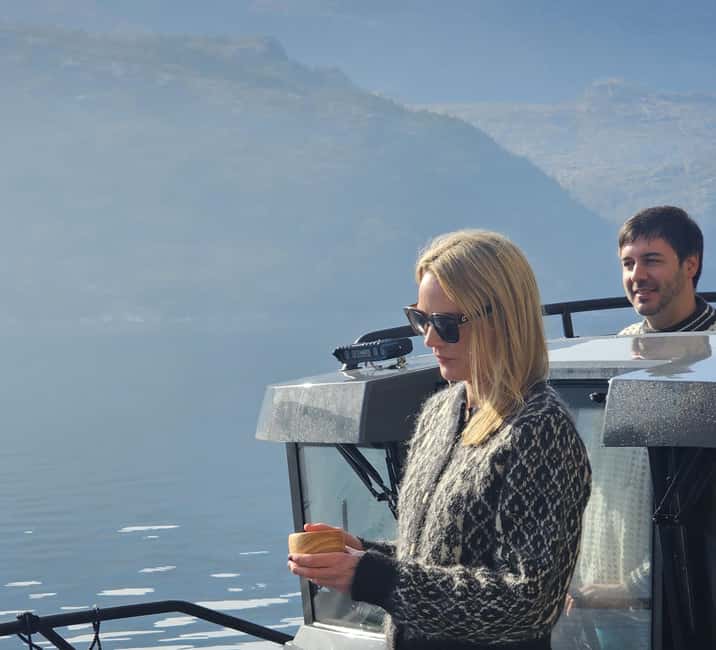 Lysefjord (Stavanger): Boattrip to Preikestolen from Forsand - A two-hour route through Lysefjord