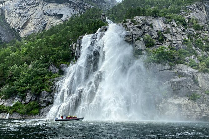 Lysefjorden & Pulpit Rock RIB-Safari from Stavanger - Fantahålå and the story of the Vagabond Cave