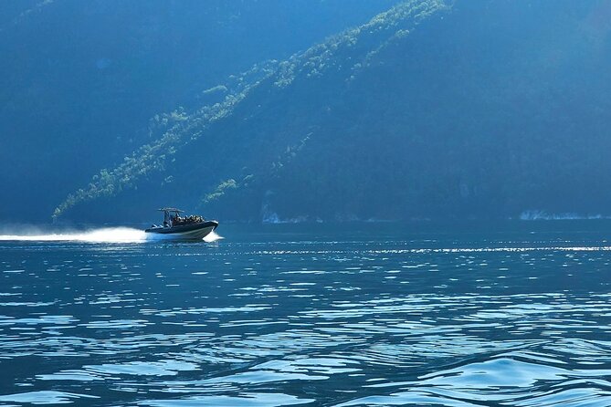 Lysefjorden & Pulpit Rock RIB-Safari from Stavanger - Hengjanefossen, the waterfall called Whisky Falls