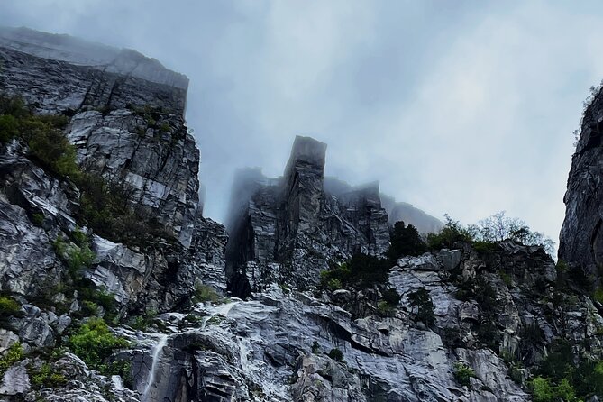Lysefjorden & Pulpit Rock RIB-Safari from Stavanger - What the protective gear is really like