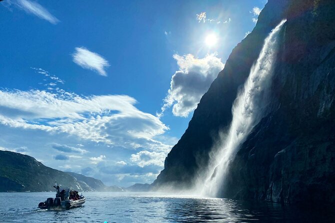 Lysefjorden & Pulpit Rock RIB-Safari from Stavanger - Who will enjoy this Stavanger excursion