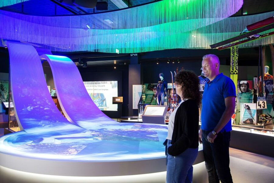 Maihaugen Museum/The Norwegian Olympic Museum, Lillehammer. - Food, the shop, and the practical shape of the day