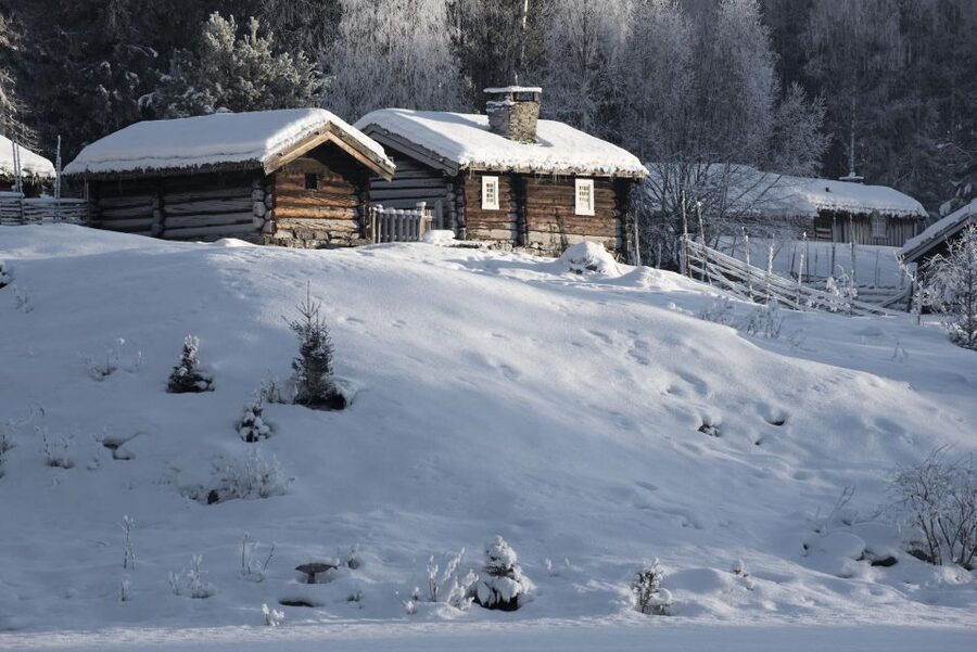 Maihaugen Museum/The Norwegian Olympic Museum, Lillehammer. - The indoor exhibitions explain the bigger picture