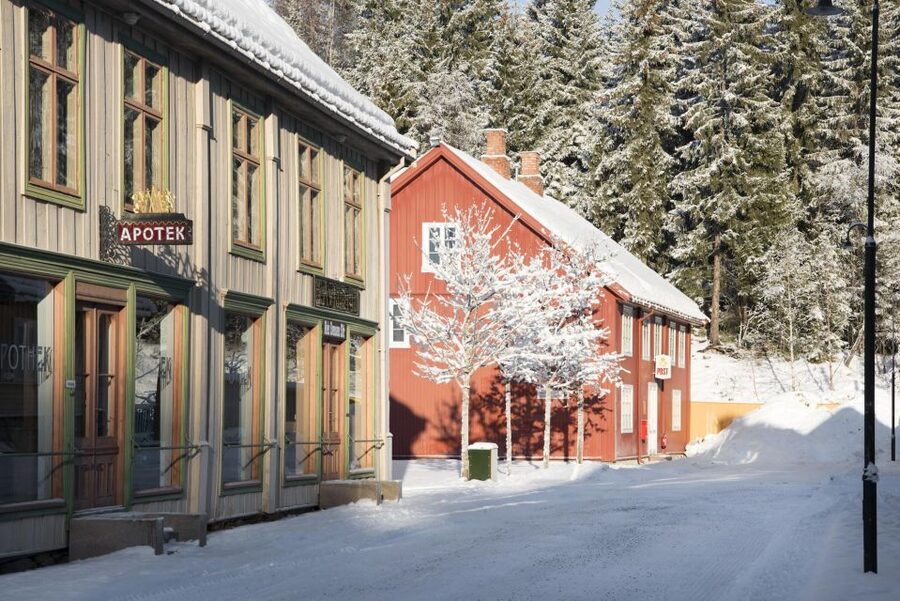 Maihaugen Museum/The Norwegian Olympic Museum, Lillehammer. - Summer is the best time for the complete Maihaugen experience