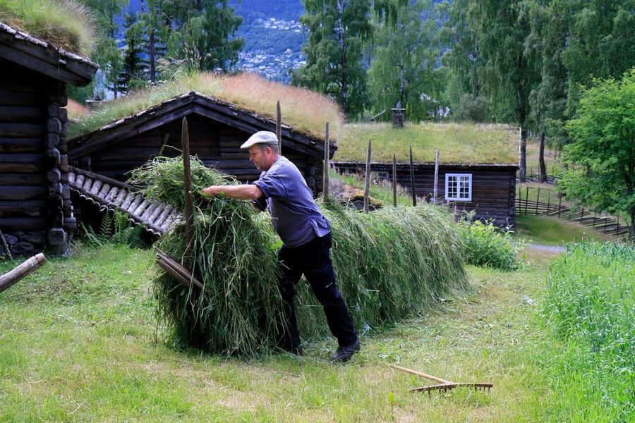 Maihaugen Museum/The Norwegian Olympic Museum, Lillehammer. - Begin at the Visitor Center