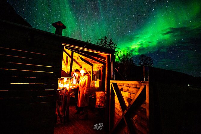 Marianne’s Heaven On Earth Aurora Chaser Tours - Winter suits, boots, and a hot meal