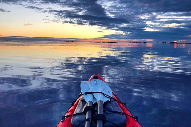 Midnight Sun Kayak - Northern Explorer - Meeting at Eggum Harbour at 10 p.m.