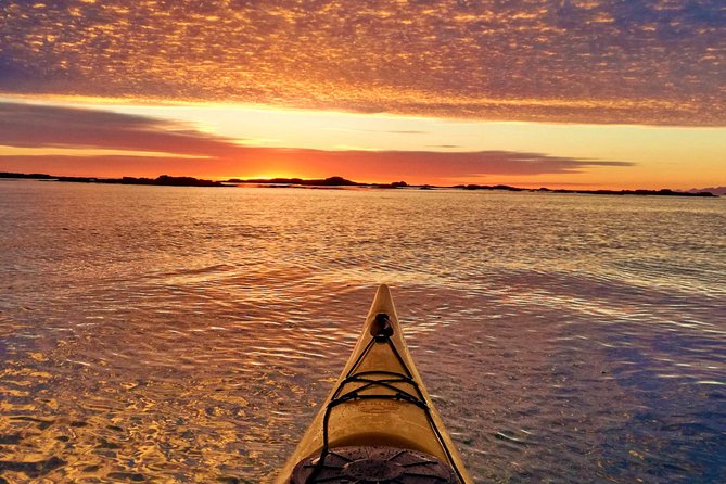 Midnight Sun Kayak - Northern Explorer - What to wear for a cold summer night