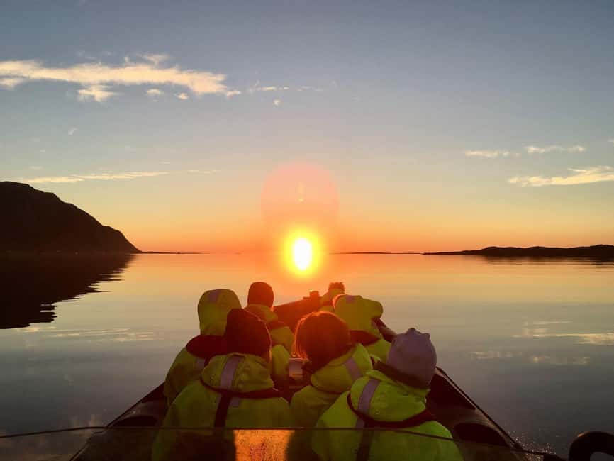 Midnight sun safari - Why the midnight sun changes the whole trip