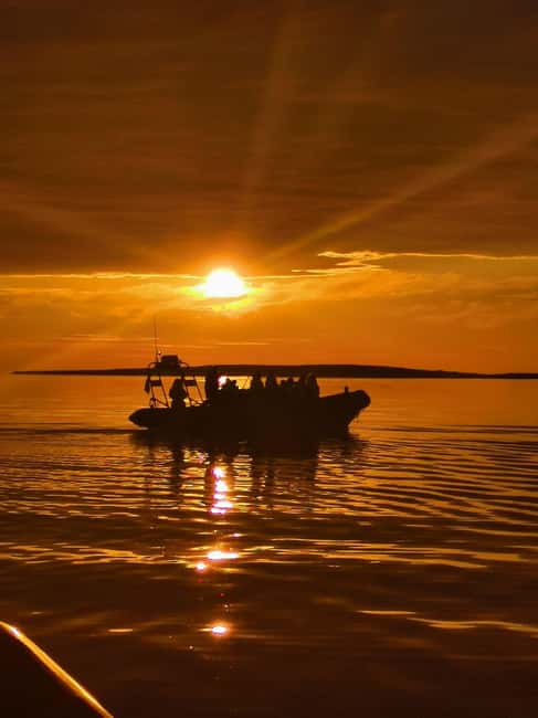Midnight sun safari - What the RIB ride feels like