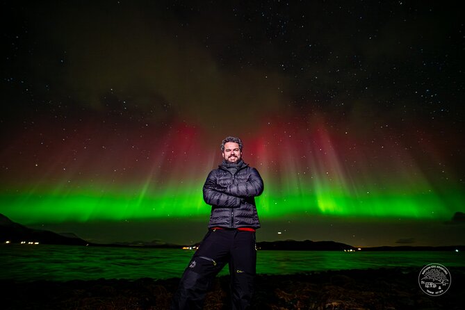 Minibus Northern Lights Chase with Photography from Tromsø - Thermal suits, insoles, and walking in snow