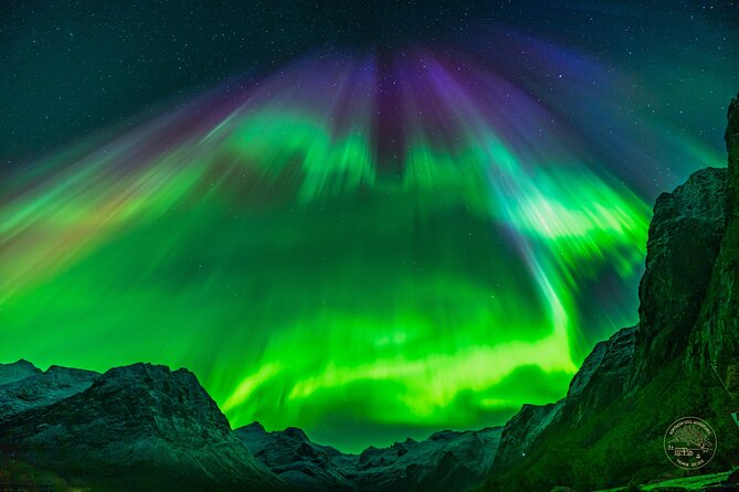 Minibus Northern Lights Chase with Photography from Tromsø - The guides shape the evening