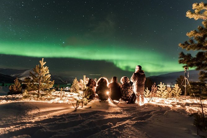 Minibus Northern Lights Chase with Photography from Tromsø - What the fjord route really means