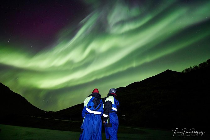 Minivan Northern Lights excursion (8 guests per minivan) - Tromsø, Hansnes, and Sommarøy: the first route choices