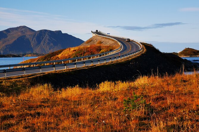 Molde and Atlantic Ocean Road Audio Tour - Malmefjorden and the Road Toward Marble Country