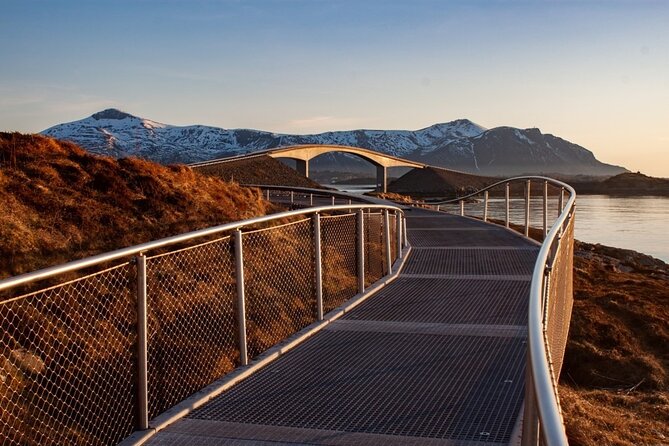 Molde and Atlantic Ocean Road Audio Tour - Crossing Hustadvika on the Atlantic Ocean Road