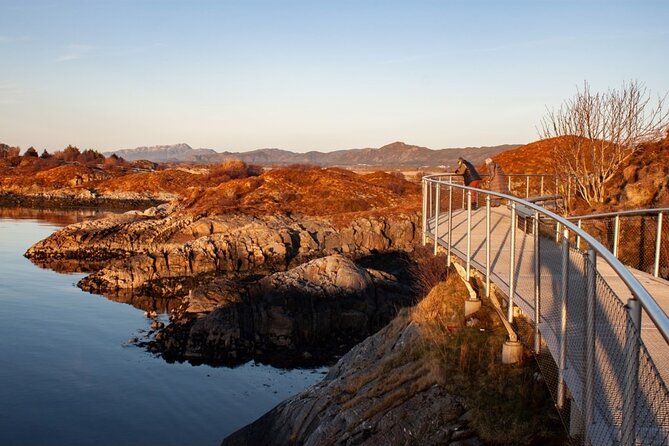 Molde and Atlantic Ocean Road Audio Tour - Eide’s Electricity Story and Elnesvågen’s Cheese Connection