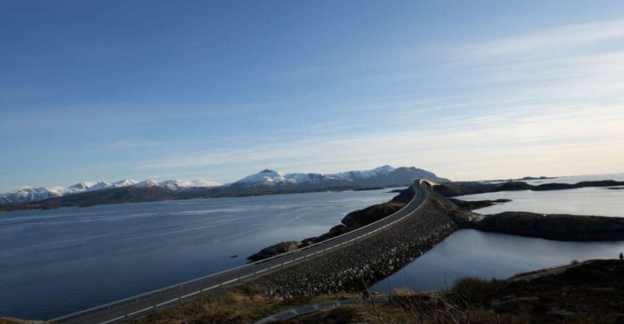 Molde: Atlantic Ocean Road and Tour of Bud Fishing Village - Through Malmefjorden, Eide, and the coastal roads