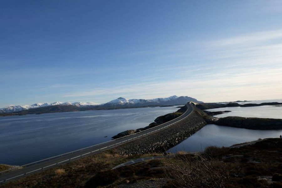 Molde: Atlantic Ocean Road and Tour of Bud Fishing Village - Starting at the Molde port