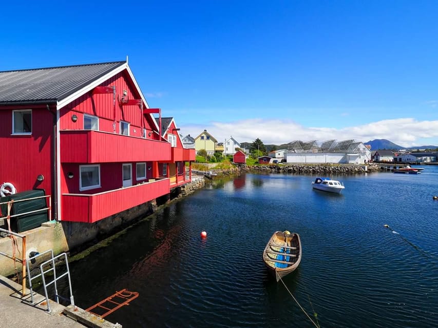 Molde - Get a feeling of the Atlantic Ocean - The 75-minute Atlantic road walk