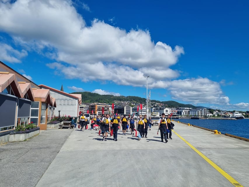 Molde - Guided kayak tour - Is $131 a fair price for three hours?